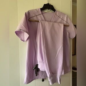 Figs Scrubs Lavender Haze